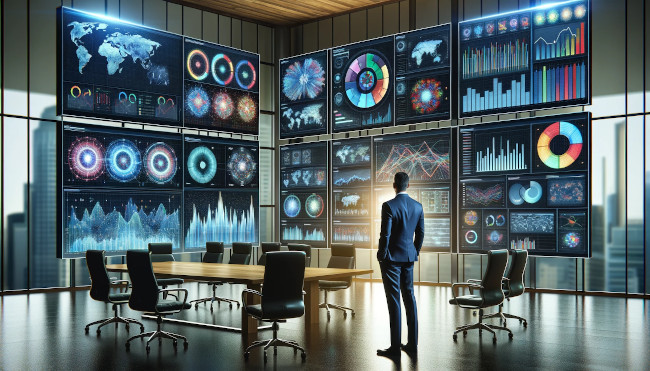 Data Visualization - Business Intelligence Dashboards